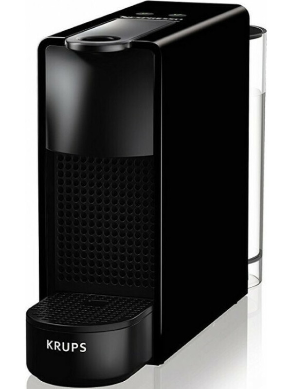 Krups XN1118V Essenza Mini & Aeroccino Καφετιέρα για Κάψουλες Nespresso Πίεσης 19bar με Αφρογαλιέρα Black Krups XN1118V Essenza Mini & Aeroccino Καφετιέρα για Κάψουλες Nespresso Πίεσης 19bar με Αφρογαλιέρα Black