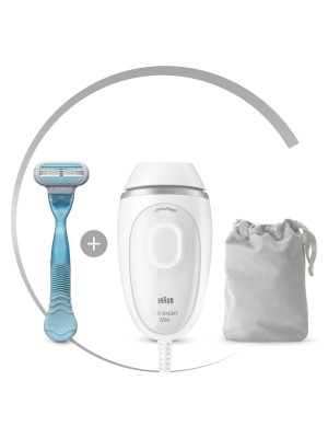 Braun Silk-expert Pro PL 1124 Σετ Αποτρίχωσης Epilator για Σώμα Braun Silk-expert Pro PL 1124 Σετ Αποτρίχωσης Epilator για Σώμα