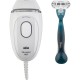 Braun Silk-expert Pro PL 1124 Σετ Αποτρίχωσης Epilator για Σώμα Braun Silk-expert Pro PL 1124 Σετ Αποτρίχωσης Epilator για Σώμα