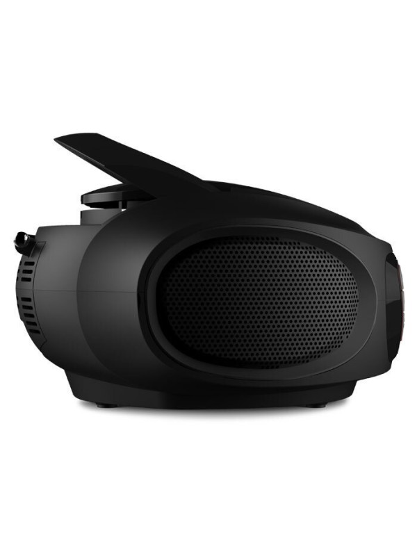 Lamtech Φορητό Ηχοσύστημα με Bluetooth / Ραδιόφωνο / USB / MP3 / Κασετόφωνο σε Μαύρο Χρώμα LAM112525 Lamtech Φορητό Ηχοσύστημα με Bluetooth / Ραδιόφωνο / USB / MP3 / Κασετόφωνο σε Μαύρο Χρώμα LAM112525