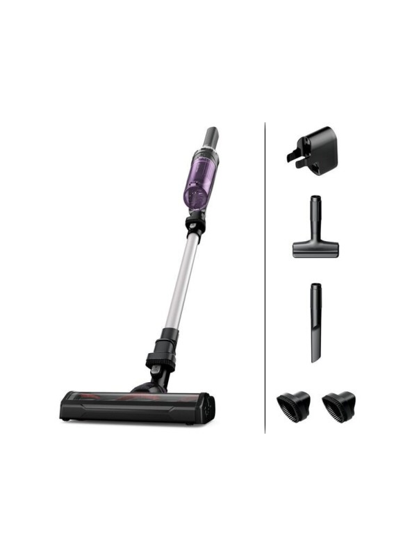 Rowenta RH1129WO Επαναφορτιζόμενη Σκούπα Stick & Χειρός 14.4V Μωβ
