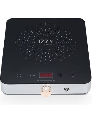 Izzy IZ-1201 Επιτραπέζια Εστία Επαγωγική Μονή Μαύρη 223840 Izzy IZ-1201 Επιτραπέζια Εστία Επαγωγική Μονή Μαύρη 223840