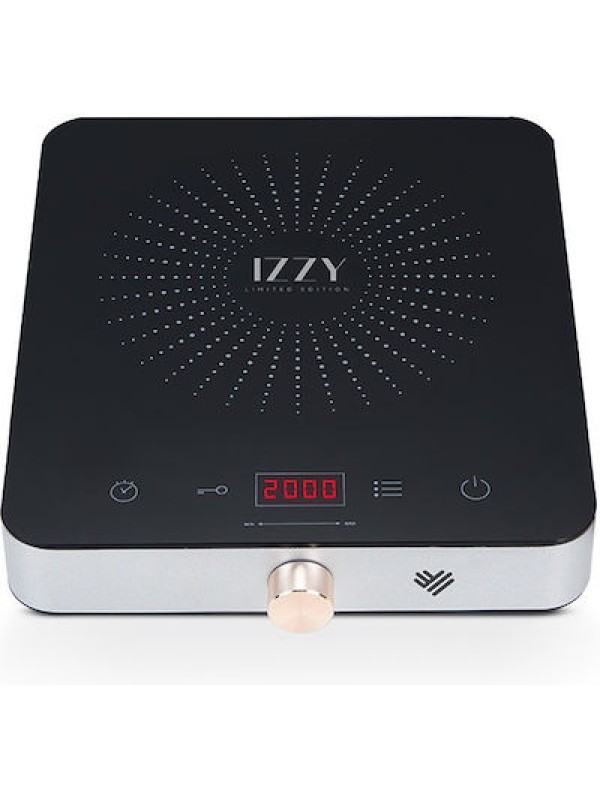 Izzy IZ-1201 Επιτραπέζια Εστία Επαγωγική Μονή Μαύρη 223840 Izzy IZ-1201 Επιτραπέζια Εστία Επαγωγική Μονή Μαύρη 223840