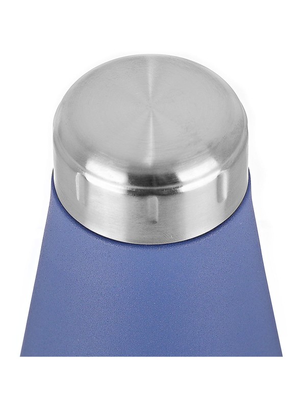 Estia Travel Flask Save the Aegean Ανακυκλώσιμο Μπουκάλι Θερμός Ανοξείδωτο BPA Free Denim Blue 500ml 01-12052