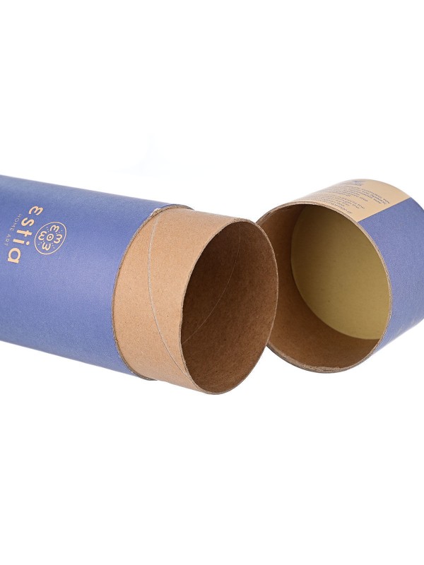 Estia Travel Flask Save the Aegean Ανακυκλώσιμο Μπουκάλι Θερμός Ανοξείδωτο BPA Free Denim Blue 500ml 01-12052