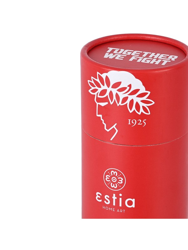 Estia Travel Flask Save the Aegean Μπουκάλι Θερμός Ανοξείδωτο BPA Free Olympiakos BC Edition 500ml 00-12304 Estia Travel Flask Save the Aegean Μπουκάλι Θερμός Ανοξείδωτο BPA Free Olympiakos BC Edition 500ml 00-12304