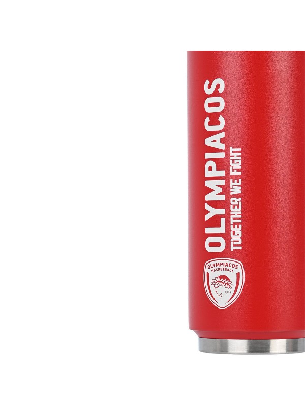 Estia Travel Cup Save the Aegean Ποτήρι Θερμός Ανοξείδωτο Olympiakos B.C. 500ml με Καλαμάκι 00-12311 Estia Travel Cup Save the Aegean Ποτήρι Θερμός Ανοξείδωτο Olympiakos B.C. 500ml με Καλαμάκι 00-12311