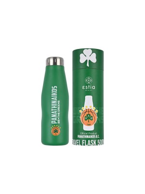 Estia Travel Flask Save the Aegean Μπουκάλι Θερμός Ανοξείδωτο BPA Free Panathinaikos B.C. Edition 500ml 00-12328 Estia Travel Flask Save the Aegean Μπουκάλι Θερμός Ανοξείδωτο BPA Free Panathinaikos B.C. Edition 500ml 00-12328