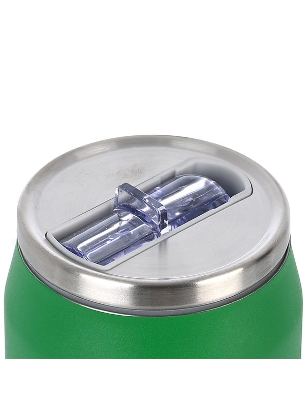 Estia Travel Cup Save the Aegean Ποτήρι Θερμός Ανοξείδωτο BPA Free Panathinaikos BC 500ml με Καλαμάκι 00-12335