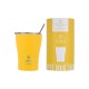 Estia Coffee Mug Save The Aegean Ποτήρι Θερμός Ανοξείδωτο BPA Free Pineapple Yellow 350ml με Καλαμάκι 01-12458 Estia Coffee Mug Save The Aegean Ποτήρι Θερμός Ανοξείδωτο BPA Free Pineapple Yellow 350ml με Καλαμάκι 01-12458