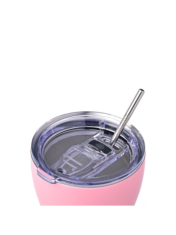 Estia Coffee Mug Save The Aegean Ποτήρι Θερμός Ανοξείδωτο BPA Free Blossom Rose 350ml με Καλαμάκι 01-12472 Estia Coffee Mug Save The Aegean Ποτήρι Θερμός Ανοξείδωτο BPA Free Blossom Rose 350ml με Καλαμάκι 01-12472