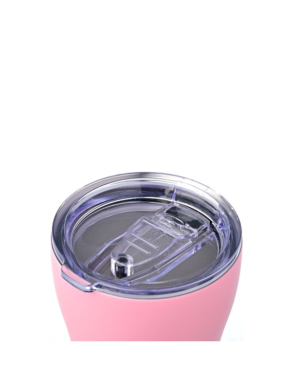 Estia Coffee Mug Save The Aegean Ποτήρι Θερμός Ανοξείδωτο BPA Free Blossom Rose 350ml με Καλαμάκι 01-12472 Estia Coffee Mug Save The Aegean Ποτήρι Θερμός Ανοξείδωτο BPA Free Blossom Rose 350ml με Καλαμάκι 01-12472