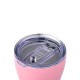 Estia Coffee Mug Save The Aegean Ποτήρι Θερμός Ανοξείδωτο BPA Free Blossom Rose 350ml με Καλαμάκι 01-12472 Estia Coffee Mug Save The Aegean Ποτήρι Θερμός Ανοξείδωτο BPA Free Blossom Rose 350ml με Καλαμάκι 01-12472