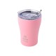 Estia Coffee Mug Save The Aegean Ποτήρι Θερμός Ανοξείδωτο BPA Free Blossom Rose 350ml με Καλαμάκι 01-12472 Estia Coffee Mug Save The Aegean Ποτήρι Θερμός Ανοξείδωτο BPA Free Blossom Rose 350ml με Καλαμάκι 01-12472