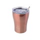 Estia Coffee Mug Save The Aegean Ποτήρι Θερμός Ανοξείδωτο BPA Free Rose Gold 350ml με Καλαμάκι 01-12489