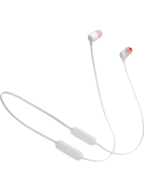JBL Tune 125BT In-ear Bluetooth Handsfree Ακουστικά Λευκά JBL Tune 125BT In-ear Bluetooth Handsfree Ακουστικά Λευκά