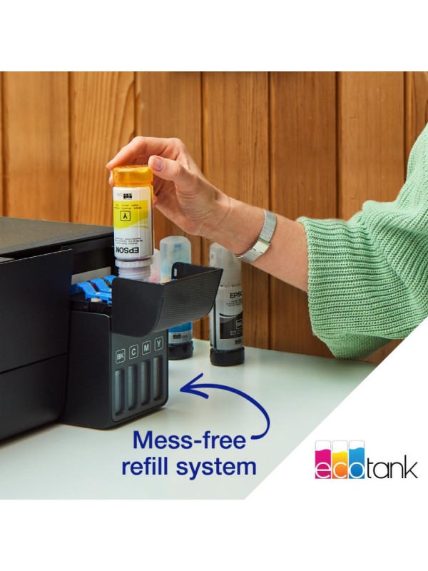 Epson Ecotank L1270 Έγχρωμoς Εκτυπωτής Inkjet με WiFi και Mobile Print Epson Ecotank L1270 Έγχρωμoς Εκτυπωτής Inkjet με WiFi και Mobile Print