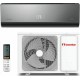 Inventor Dark Κλιματιστικό Inverter 12000 BTU A+++/A++ με Ιονιστή και WiFi Black 