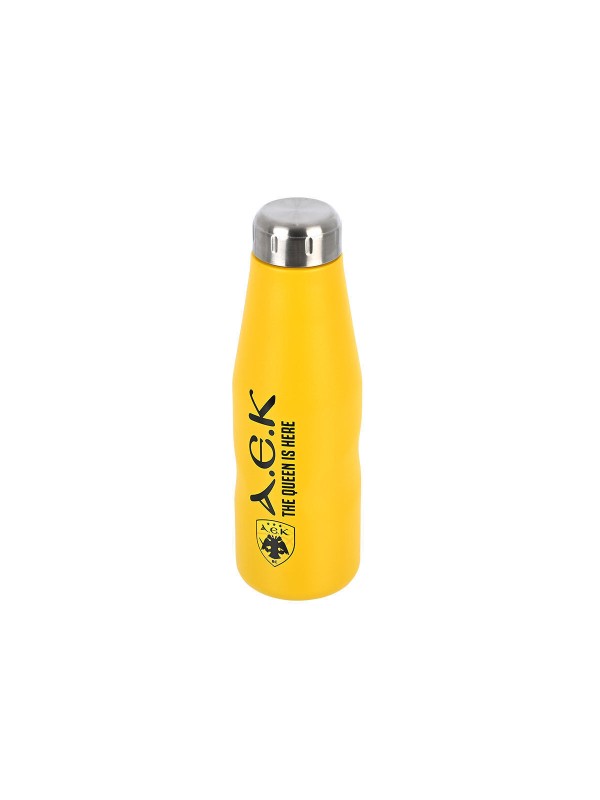 Estia Travel Flask Save the Aegean Μπουκάλι Θερμός Ανοξείδωτο BPA Free AEK BC 500ml 00-13240 Estia Travel Flask Save the Aegean Μπουκάλι Θερμός Ανοξείδωτο BPA Free AEK BC 500ml 00-13240
