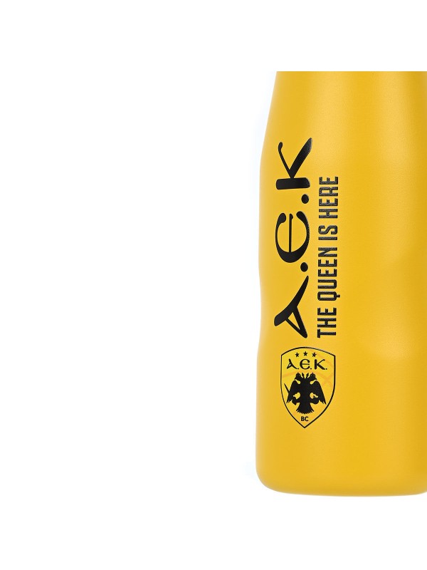 Estia Travel Flask Save the Aegean Μπουκάλι Θερμός Ανοξείδωτο BPA Free AEK BC 500ml 00-13240 Estia Travel Flask Save the Aegean Μπουκάλι Θερμός Ανοξείδωτο BPA Free AEK BC 500ml 00-13240