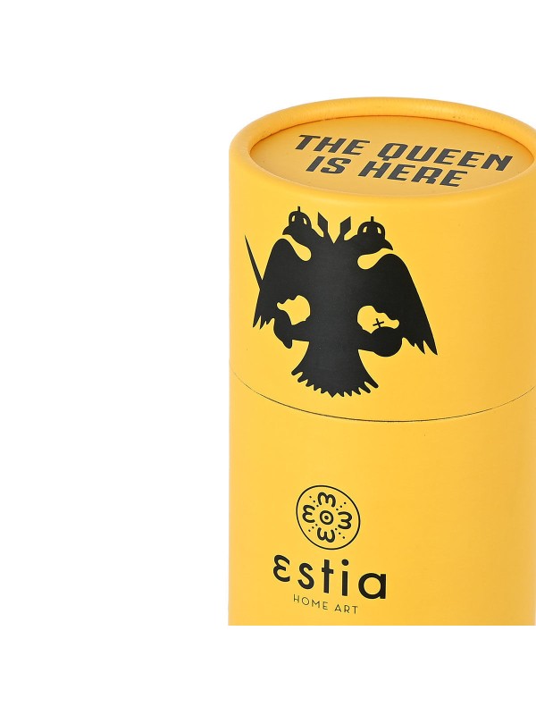 Estia Travel Flask Save the Aegean Μπουκάλι Θερμός Ανοξείδωτο BPA Free AEK BC 500ml 00-13240 Estia Travel Flask Save the Aegean Μπουκάλι Θερμός Ανοξείδωτο BPA Free AEK BC 500ml 00-13240