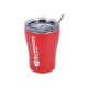 Estia Coffee Mug Save The Aegean Ποτήρι Θερμός Ανοξείδωτο BPA Free Κόκκινο 350ml με Καλαμάκι 00-13264 Estia Coffee Mug Save The Aegean Ποτήρι Θερμός Ανοξείδωτο BPA Free Κόκκινο 350ml με Καλαμάκι 00-13264