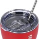 Estia Coffee Mug Save The Aegean Ποτήρι Θερμός Ανοξείδωτο BPA Free Κόκκινο 350ml με Καλαμάκι 00-13264 Estia Coffee Mug Save The Aegean Ποτήρι Θερμός Ανοξείδωτο BPA Free Κόκκινο 350ml με Καλαμάκι 00-13264