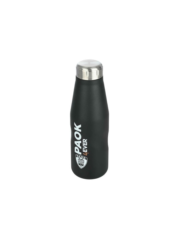 Estia Travel Flask Save the Aegean Ανακυκλώσιμο Μπουκάλι Θερμός Ανοξείδωτο BPA Free Paok BC Edition 500ml 00-13776 Estia Travel Flask Save the Aegean Ανακυκλώσιμο Μπουκάλι Θερμός Ανοξείδωτο BPA Free Paok BC Edition 500ml 00-13776