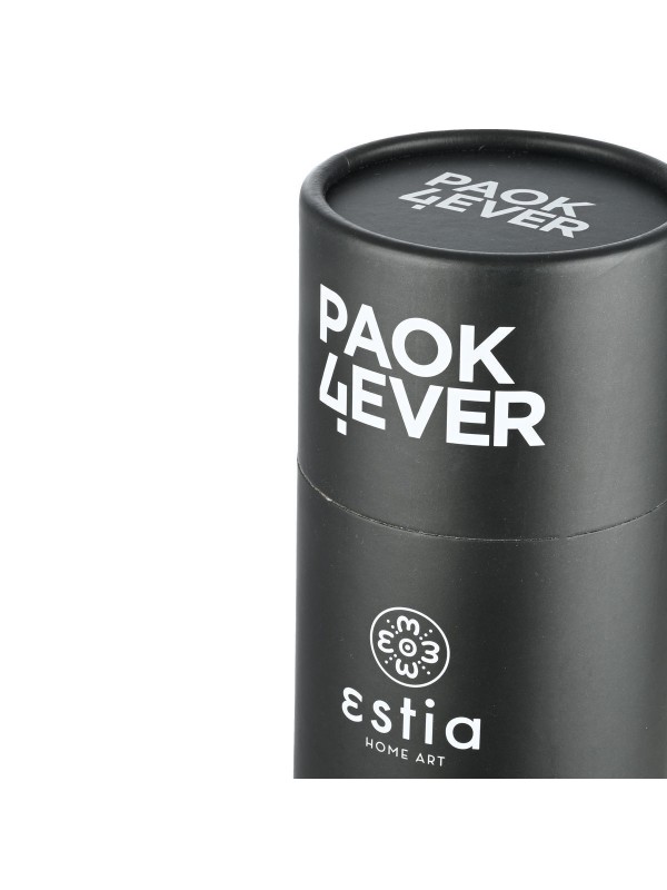 Estia Travel Flask Save the Aegean Ανακυκλώσιμο Μπουκάλι Θερμός Ανοξείδωτο BPA Free Paok BC Edition 500ml 00-13776 Estia Travel Flask Save the Aegean Ανακυκλώσιμο Μπουκάλι Θερμός Ανοξείδωτο BPA Free Paok BC Edition 500ml 00-13776
