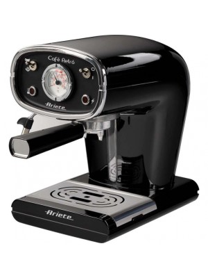 Ariete 1388 Cafè Retro Μηχανή Espresso 900W Πίεσης 15bar Μαύρη