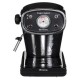 Ariete 1388 Cafè Retro Μηχανή Espresso 900W Πίεσης 15bar Μαύρη Ariete 1388 Cafè Retro Μηχανή Espresso 900W Πίεσης 15bar Μαύρη
