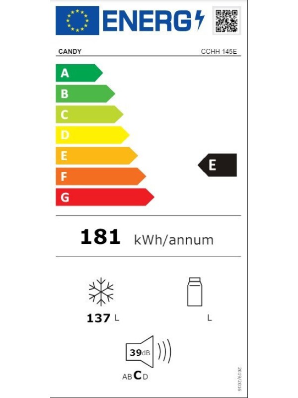 Candy CCHH145E Καταψύκτης Μπαούλο 137lt Candy CCHH145E Καταψύκτης Μπαούλο 137lt