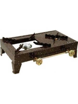 Thermogatz ΕΛΚΟ 150 Επιτραπέζια Εστία Υγραερίου Διπλή Καφέ Thermogatz ΕΛΚΟ 150 Επιτραπέζια Εστία Υγραερίου Διπλή Καφέ