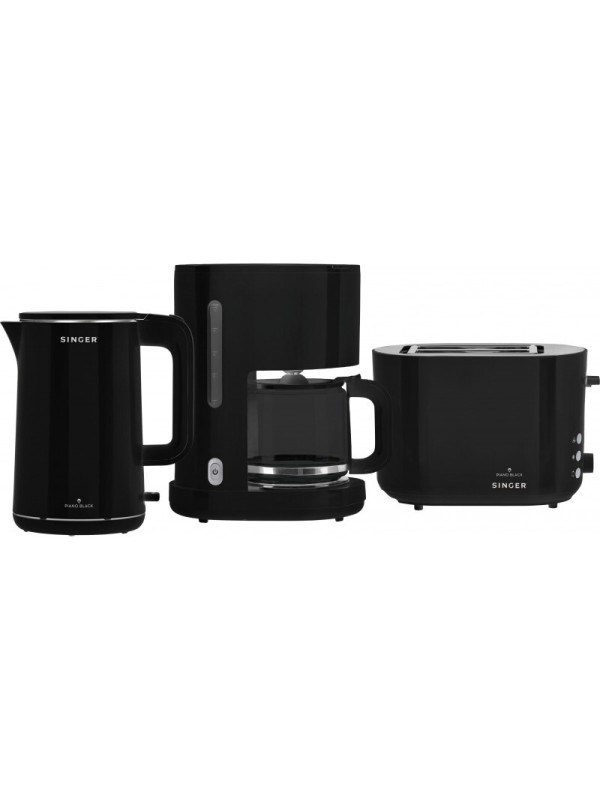 Singer Βραστήρας WK-15030 PBL Piano Black