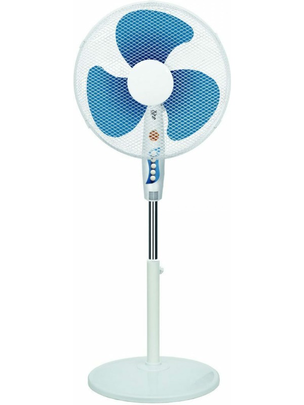 Telemax FS-1610M Ανεμιστήρας Ορθοστάτης 45W Διαμέτρου 40cm Telemax FS-1610M Ανεμιστήρας Ορθοστάτης 45W Διαμέτρου 40cm