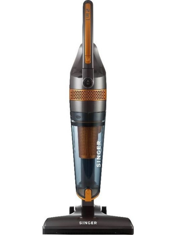 Singer SVC-17601520-GYTR Ηλεκτρική Σκούπα Stick & Χειρός 600W Πορτοκαλί Singer SVC-17601520-GYTR Ηλεκτρική Σκούπα Stick & Χειρός 600W Πορτοκαλί