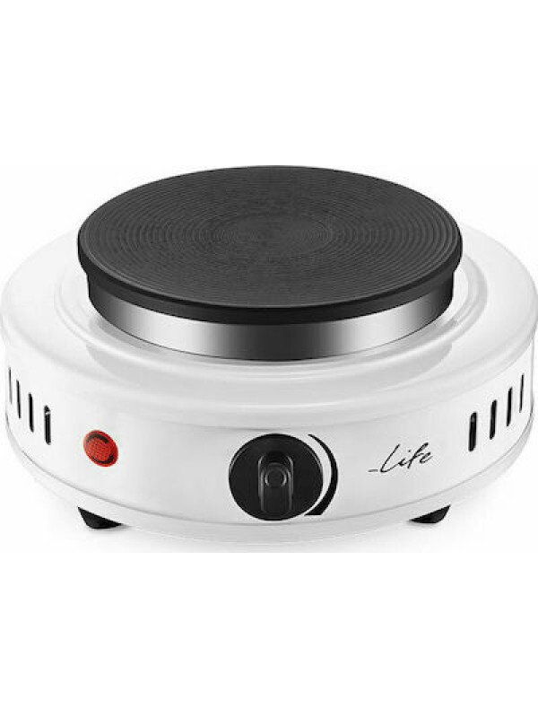 Life Mataki Επιτραπέζια Εστία Εμαγιέ Μονή Λευκή 221-0182 Life Mataki Επιτραπέζια Εστία Εμαγιέ Μονή Λευκή 221-0182