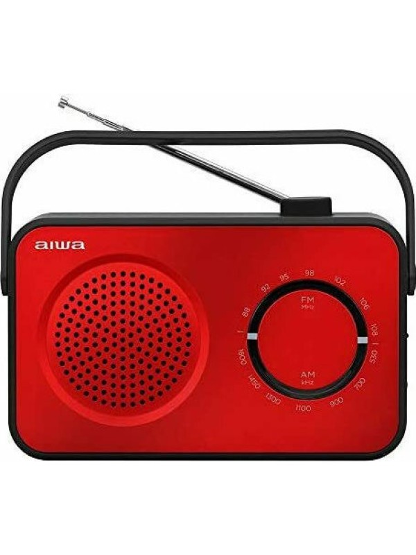 Aiwa R-190RD Φορητό Ραδιόφωνο Ρεύματος / Μπαταρίας Κόκκινο Aiwa R-190RD Φορητό Ραδιόφωνο Ρεύματος / Μπαταρίας Κόκκινο