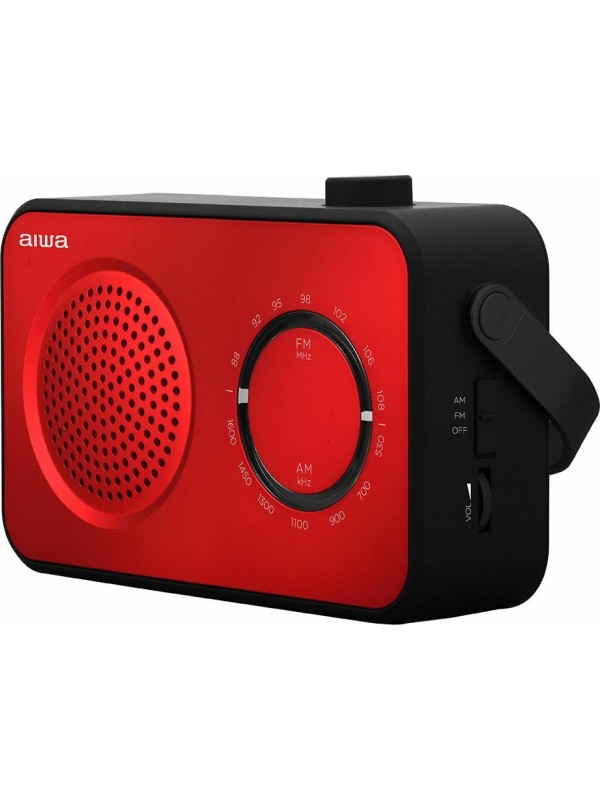Aiwa R-190RD Φορητό Ραδιόφωνο Ρεύματος / Μπαταρίας Κόκκινο Aiwa R-190RD Φορητό Ραδιόφωνο Ρεύματος / Μπαταρίας Κόκκινο
