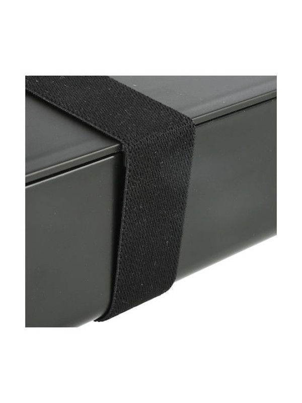 Estia Δοχείο Φαγητού Πλαστικό Μαύρο Κατάλληλο για Φούρνο Μικροκυμάτων 1000ml 01-19365 Estia Δοχείο Φαγητού Πλαστικό Μαύρο Κατάλληλο για Φούρνο Μικροκυμάτων 1000ml 01-19365