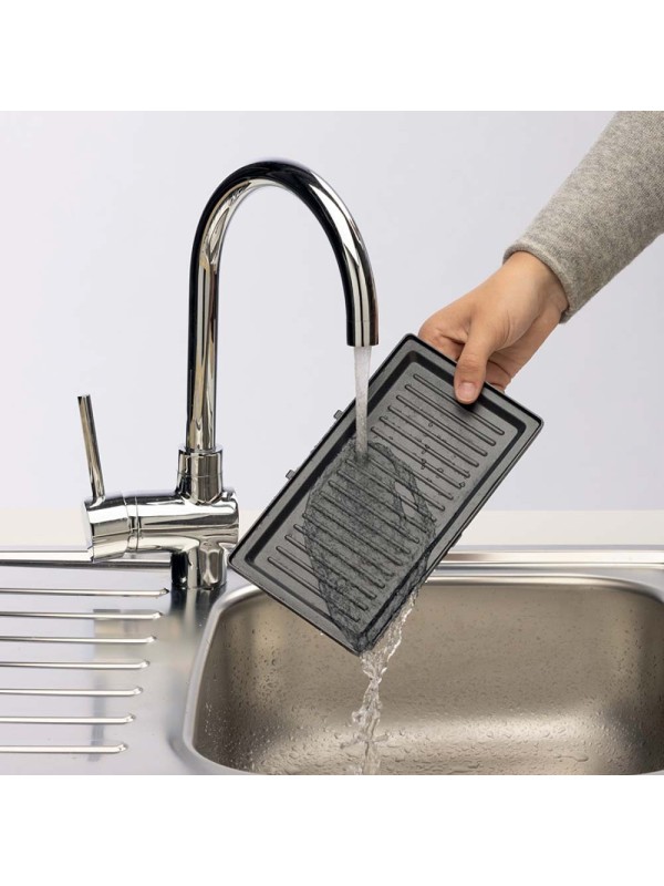 Ariete 1970/00 Τοστιέρα για 2 Τοστ 800W Μαύρη Ariete 1970/00 Τοστιέρα για 2 Τοστ 800W Μαύρη