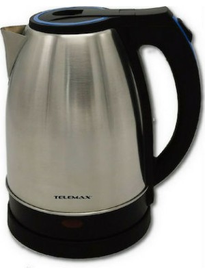 Telemax ZOS-198 Βραστήρας 1.7lt 1700W Inox Telemax ZOS-198 Βραστήρας 1.7lt 1700W Inox