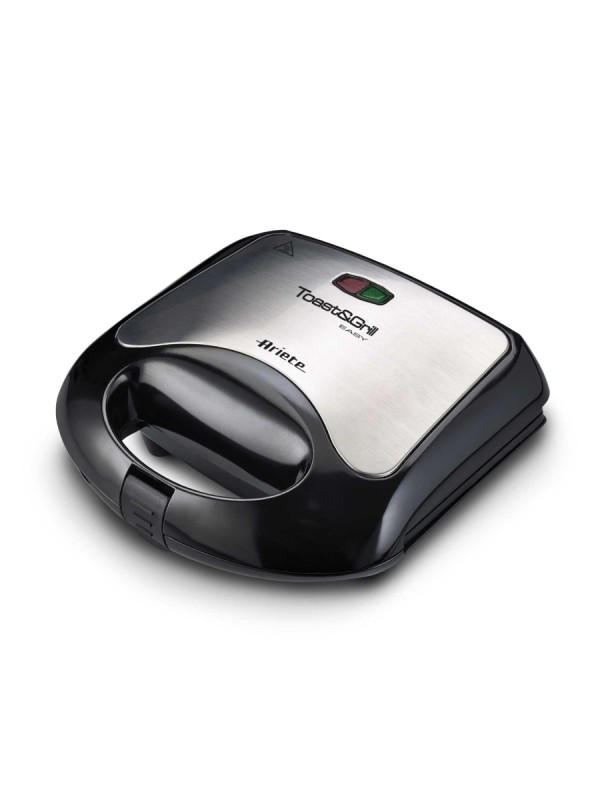 Ariete 1980 Τοστιέρα για 2 Τοστ 750W Inox Ariete 1980 Τοστιέρα για 2 Τοστ 750W Inox