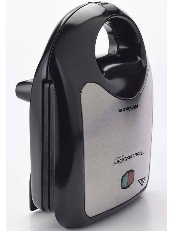 Ariete 1980 Τοστιέρα για 2 Τοστ 750W Inox Ariete 1980 Τοστιέρα για 2 Τοστ 750W Inox