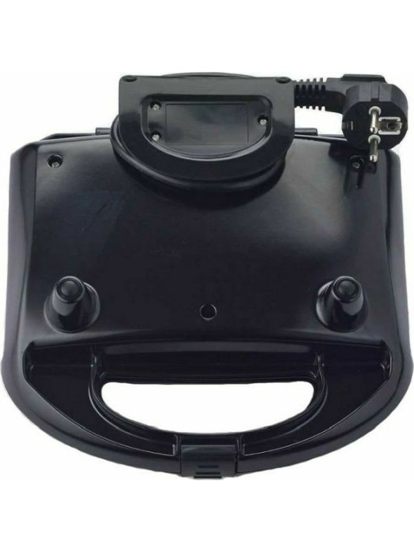 Ariete 1980 Τοστιέρα για 2 Τοστ 750W Inox Ariete 1980 Τοστιέρα για 2 Τοστ 750W Inox