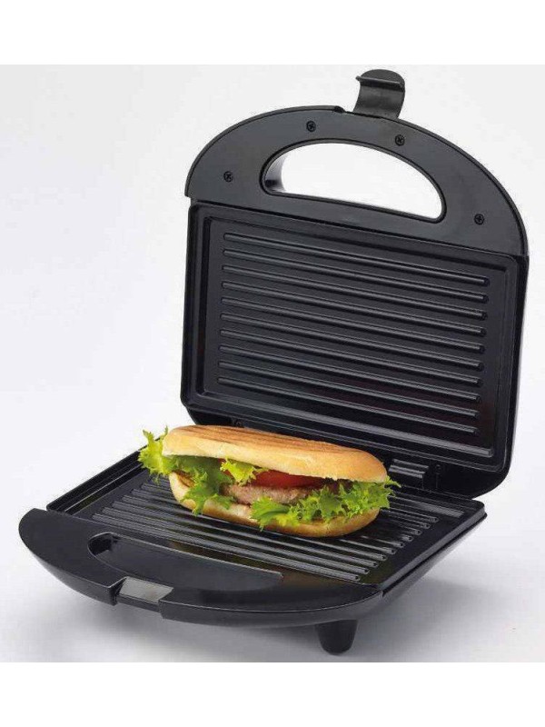 Ariete 1980 Τοστιέρα για 2 Τοστ 750W Inox Ariete 1980 Τοστιέρα για 2 Τοστ 750W Inox