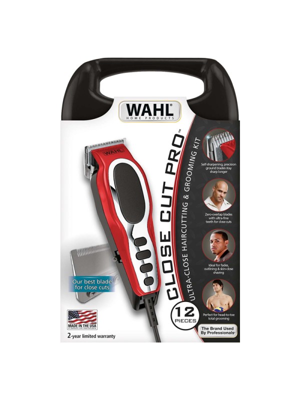 Wahl Professional Close Cut Pro Επαγγελματικό Σετ Κουρευτικής Μηχανής Ρεύματος Κόκκινο 79111-2016 Wahl Professional Close Cut Pro Επαγγελματικό Σετ Κουρευτικής Μηχανής Ρεύματος Κόκκινο 79111-2016