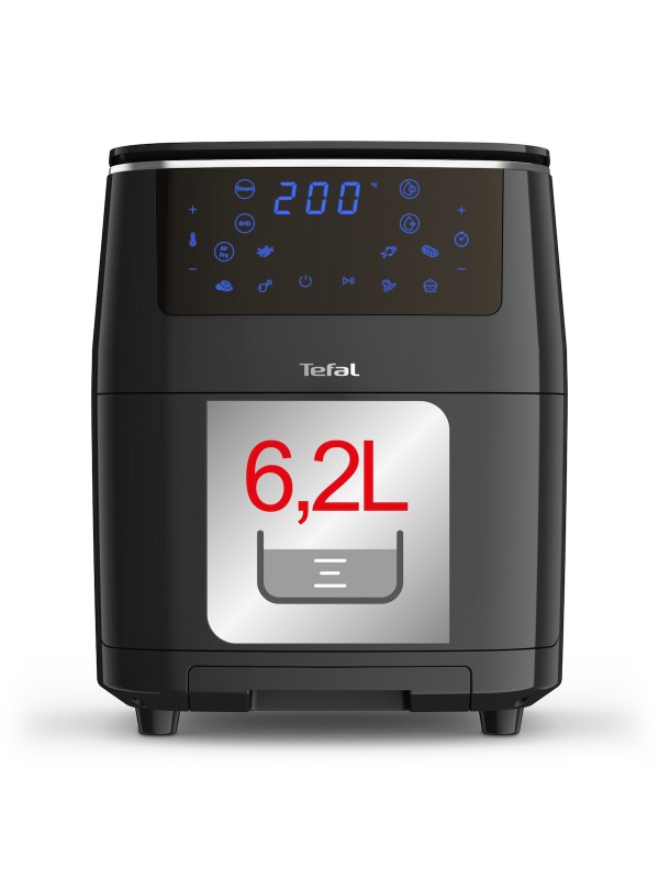 Tefal FW201815 Air Fryer 6.5lt ΜαύροΚωδικός: 35989180 Tefal FW201815 Air Fryer 6.5lt ΜαύροΚωδικός: 35989180