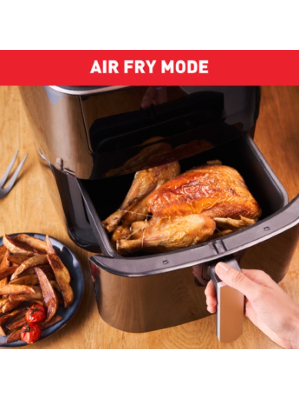 Tefal FW201815 Air Fryer 6.5lt ΜαύροΚωδικός: 35989180 Tefal FW201815 Air Fryer 6.5lt ΜαύροΚωδικός: 35989180