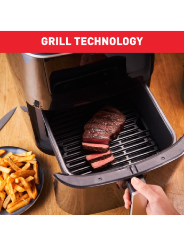 Tefal FW201815 Air Fryer 6.5lt ΜαύροΚωδικός: 35989180 Tefal FW201815 Air Fryer 6.5lt ΜαύροΚωδικός: 35989180